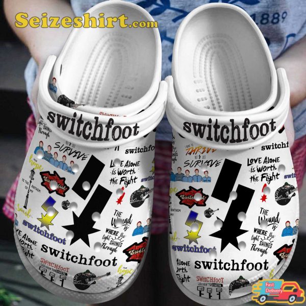 Switchfoot Alternative Rock Comfort Crocs Clog Shoes