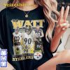 TJ Watt Sack Machine Pittsburgh Steelers Football Sportwear T-Shirt