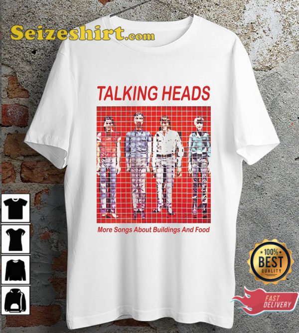 Talking Heads Music More Songs About Buildings And Food Trendy Unisex T-Shirt