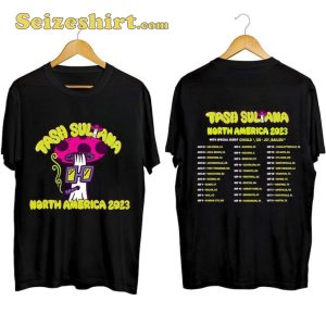 Tash Sultana North American Tour 2023 Fan Gift T-Shirt