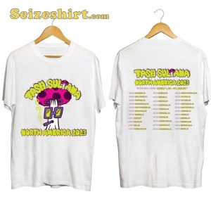 Tash Sultana North American Tour 2023 Fan Gift T-Shirt