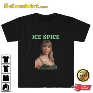Taylor Swift Ice Spice Taylor Swift Meme Karma T-Shirt