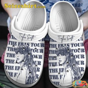 Taylor Swift Music Folk Vibes Cardigan Melodies Comfort Crocband Shoes
