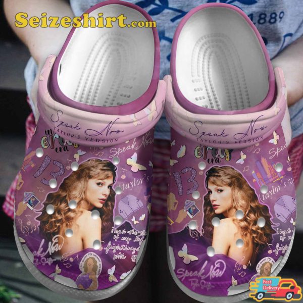 Taylor Swift Music Pop Vibes Love Story Melodies Comfort Clogs