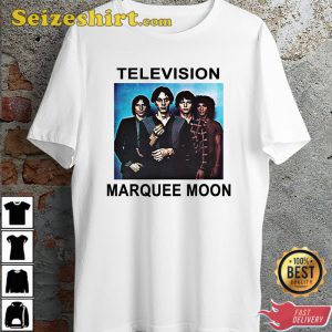 Television Music Marquee Moon Trendy Unisex T-Shirt