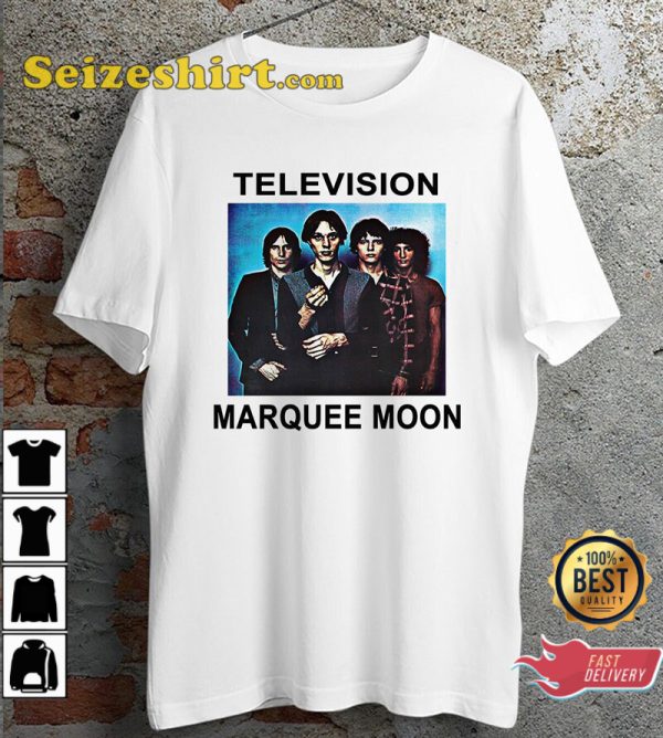 Television Music Marquee Moon Trendy Unisex T-Shirt