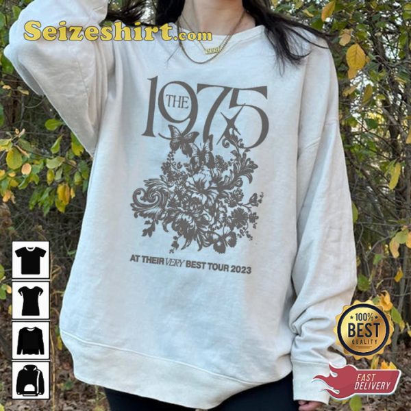 The 1975 At Their Very Best Tour Music Album T-Shirt