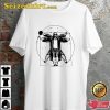 The Big Lebowski Vitruvian The Dude Trendy Unisex T-Shirt