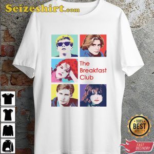 The Breakfast Club Movie Film 80s Retro Trendy Unisex T-Shirt