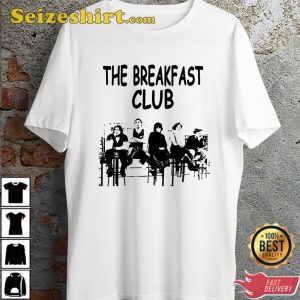 The Breakfast Club Movie Trendy Unisex T-Shirt