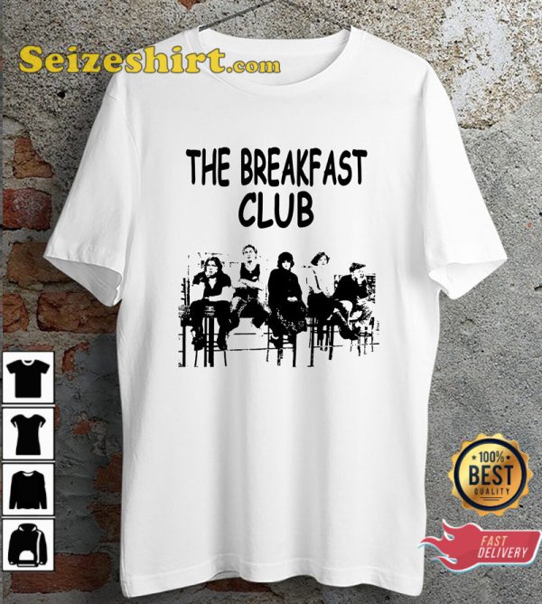 The Breakfast Club Movie Trendy Unisex T-Shirt