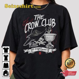 The Crow Club Six Of Crows Ketterdam Crow Fans Club Sweatshirt