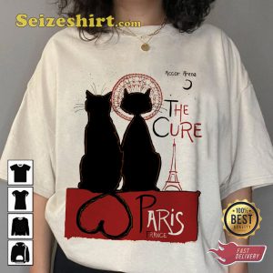 The Cure Thank You For Memory Fan Gift T-shirt