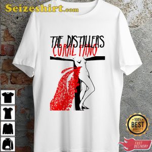 The Distillers Coral Fang Trendy Unisex T-Shirt