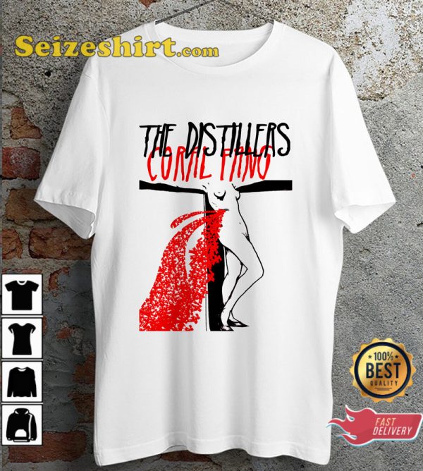 The Distillers Coral Fang Trendy Unisex T-Shirt