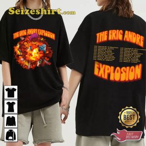 The Eric Andre Explosion Tour Dates 2023 T-shirt