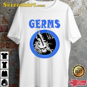 The Germs Heavy Metal Rock Trendy Unisex T-Shirt