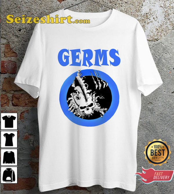 The Germs Heavy Metal Rock Trendy Unisex T-Shirt