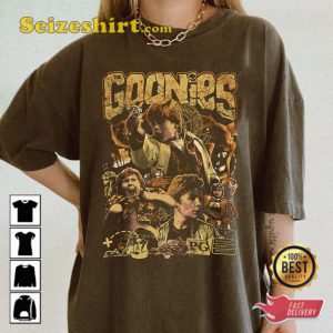 The Goonies Movie Horror Island Ancient Discovery Fanwear Unisex T-Shirt