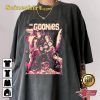 The Goonies Retro Movie One-Eyed Willy Horror Island T-shirt