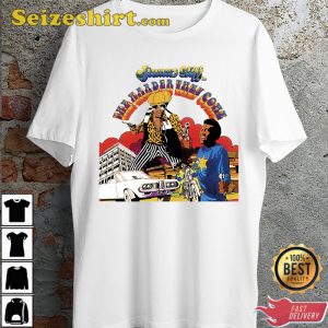 The Harder They Come Jimmy Cliff Western Cowboy Trendy Unisex T-Shirt