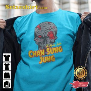 The Korean Zombie Chan Sung Jung Mma Unisex T-shirt