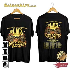 The Lacs The Party From The South Tour 2023 Fanwear Style Fashion T-Shirt