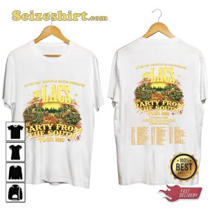 The Lacs The Party From The South Tour 2023 Fanwear Style Fashion T-Shirt