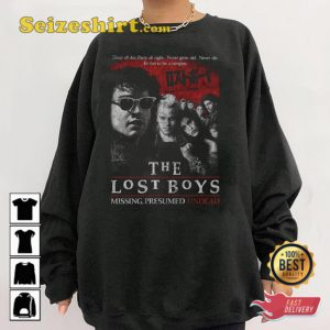 The Lost Boys Vampire Sleep All Day Party All Night Fanwear Unisex T-Shirt