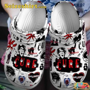 The Lovecats The Cure Music Crocs Crocband Clogs Shoes