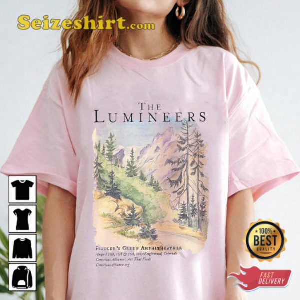 The Lumineers Fans Must-Have The Lumineers Merch Sweatshirt