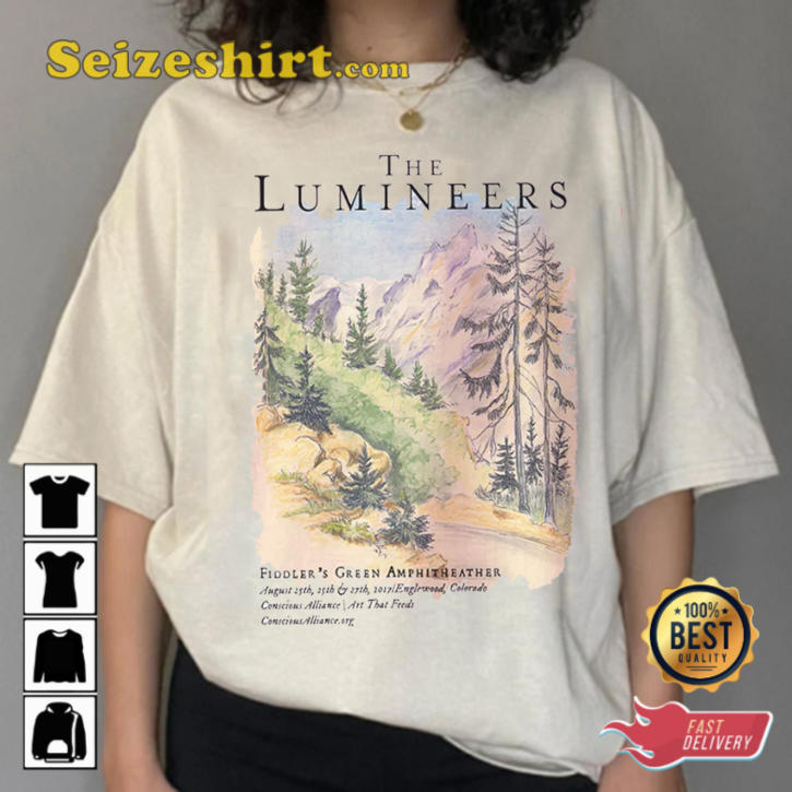 The Lumineers Fans Must-Have The Lumineers Merch Sweatshirt
