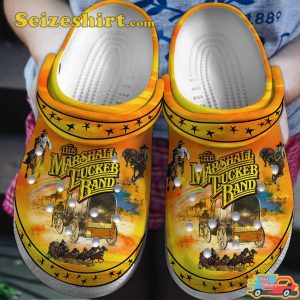The Marshall Tucker Band Southern Legends Vibes Fire on the Mountain Clogs Shoes