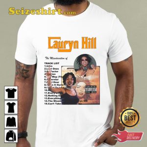 The Miseducation of Lauryn Hill RnB Hip-Hop Icon Unisex T-Shirt