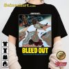 The Mountain Goats Tour Bleed Out Song T-shirt