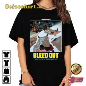 The Mountain Goats Tour Bleed Out Song T-shirt