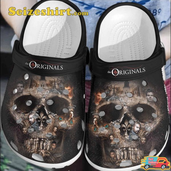 The Originals Vampires Family Horror 2023 Halloween Vibes Comfort Clogs