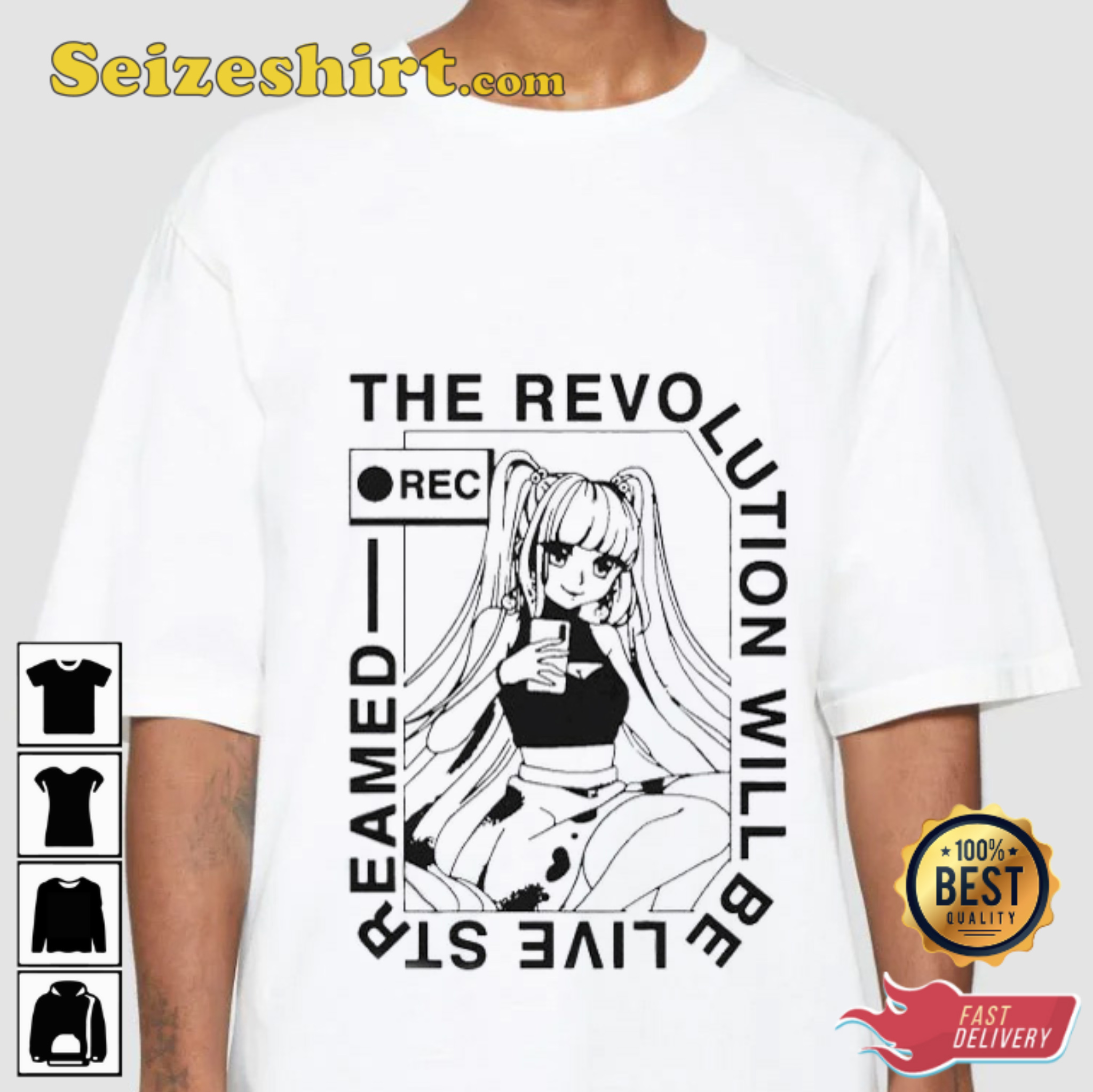 The Revolution Will Be Live Streamed Internet Viral Trendy Sweatshirt