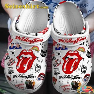 The Rollings Stones Rock Band British Invasion Rhythm Blues Clogs