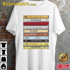 The Smiths Cassette Movie Trendy Unisex T-Shirt