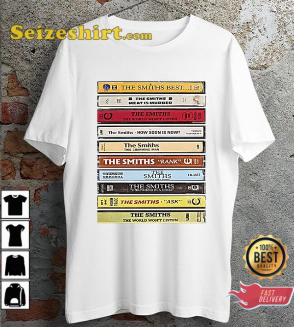 The Smiths Cassette Movie Trendy Unisex T-Shirt