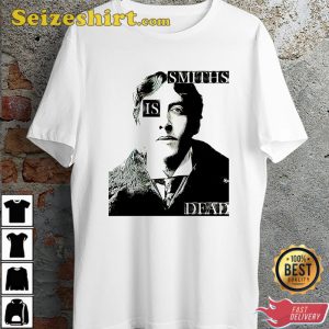 The Smiths Is Dead Johnny Marr Indie rock music Fanwear T-Shirt