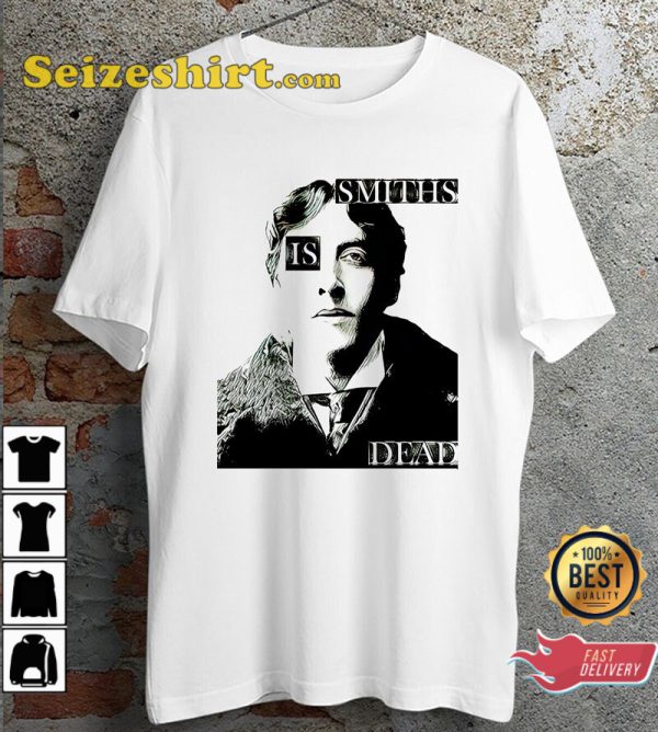 The Smiths Is Dead Johnny Marr Indie rock music Fanwear T-Shirt