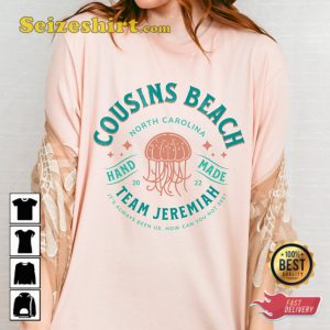 The Summer I Turned Pretty Cousins Beach Team Jeremiah Love Triangle Teen Romance Sweatshirt