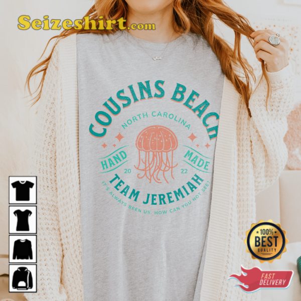 The Summer I Turned Pretty Cousins Beach Team Jeremiah Love Triangle Teen Romance Sweatshirt