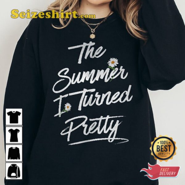 The Summer I Turned Pretty Moments When Lost Cant Be Found Again Teen Romance Sweatshirt