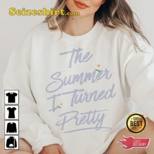 The Summer I Turned Pretty Moments When Lost Cant Be Found Again Teen Romance Sweatshirt