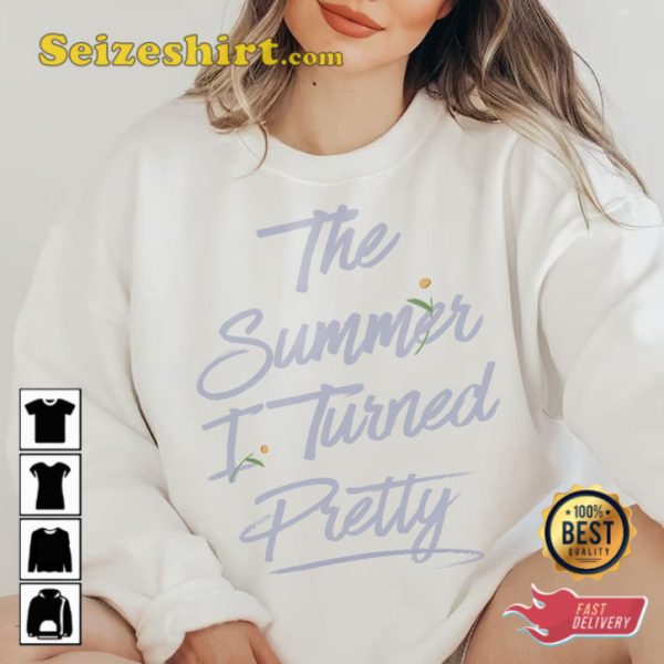 The Summer I Turned Pretty Moments When Lost Cant Be Found Again Teen Romance Sweatshirt