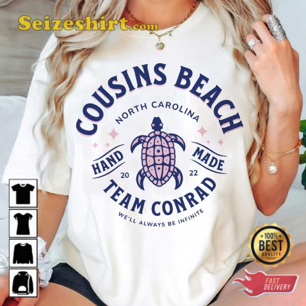 The Summer I Turned Pretty Retro Team Conrad Romantic Vibes Unisex Sweatshirt