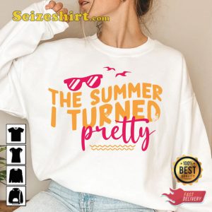 The Summer I Turned Pretty Teen Drama Romance Vibes Sweatshirt